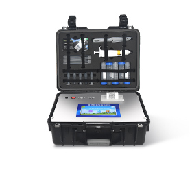 獸殘檢測儀一次能檢測幾個樣本？